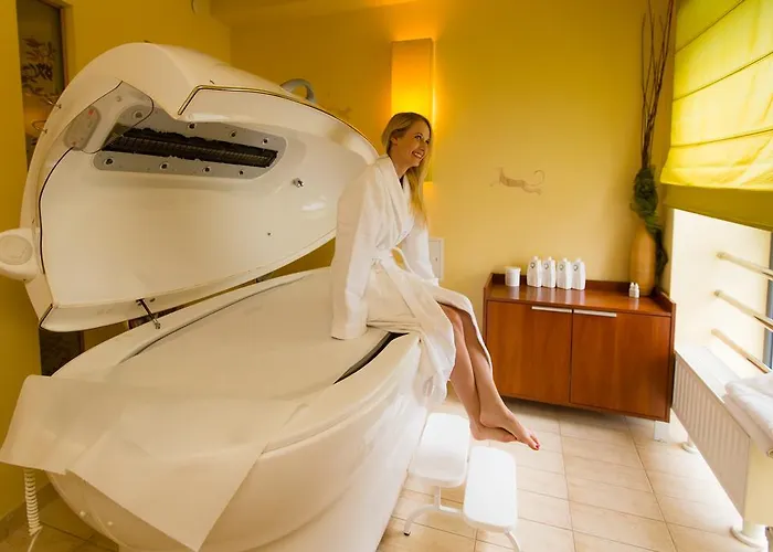 Ośrodek wypoczynkowy Geovita Krynica-zdroj 3*